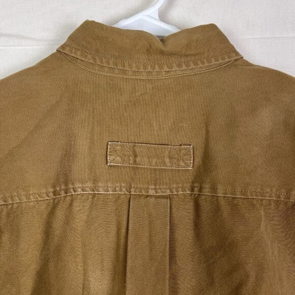 Sierra Trading Post Shirt Men’s Large Hunting Shooting Shoulder Pad Button Up - Picture 8 of 10